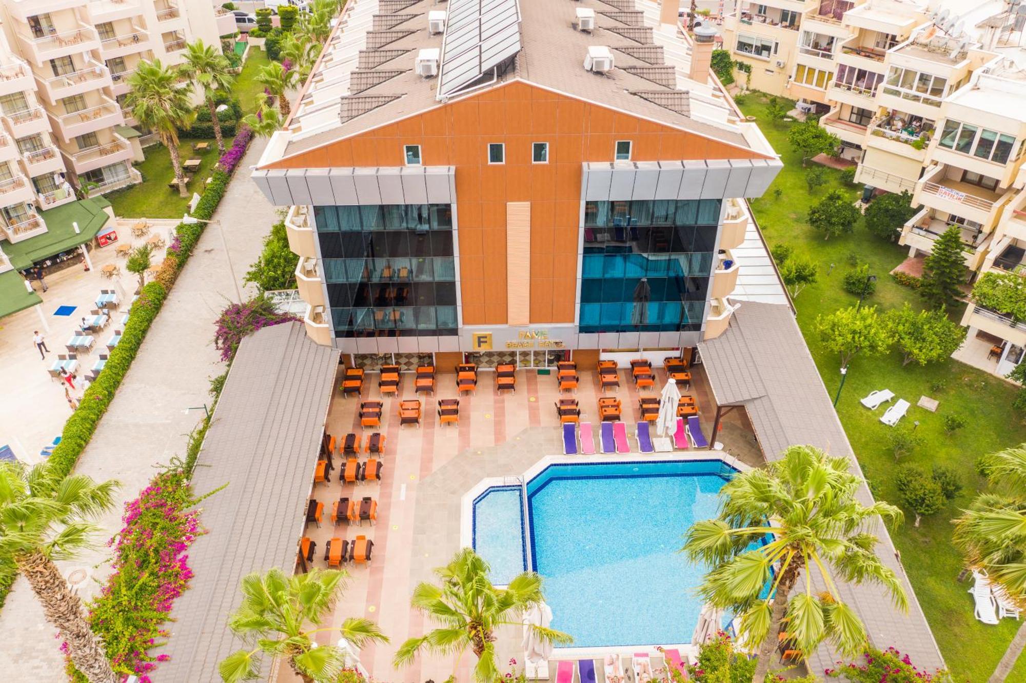 Fame Beach Hotel Kemer Exterior foto