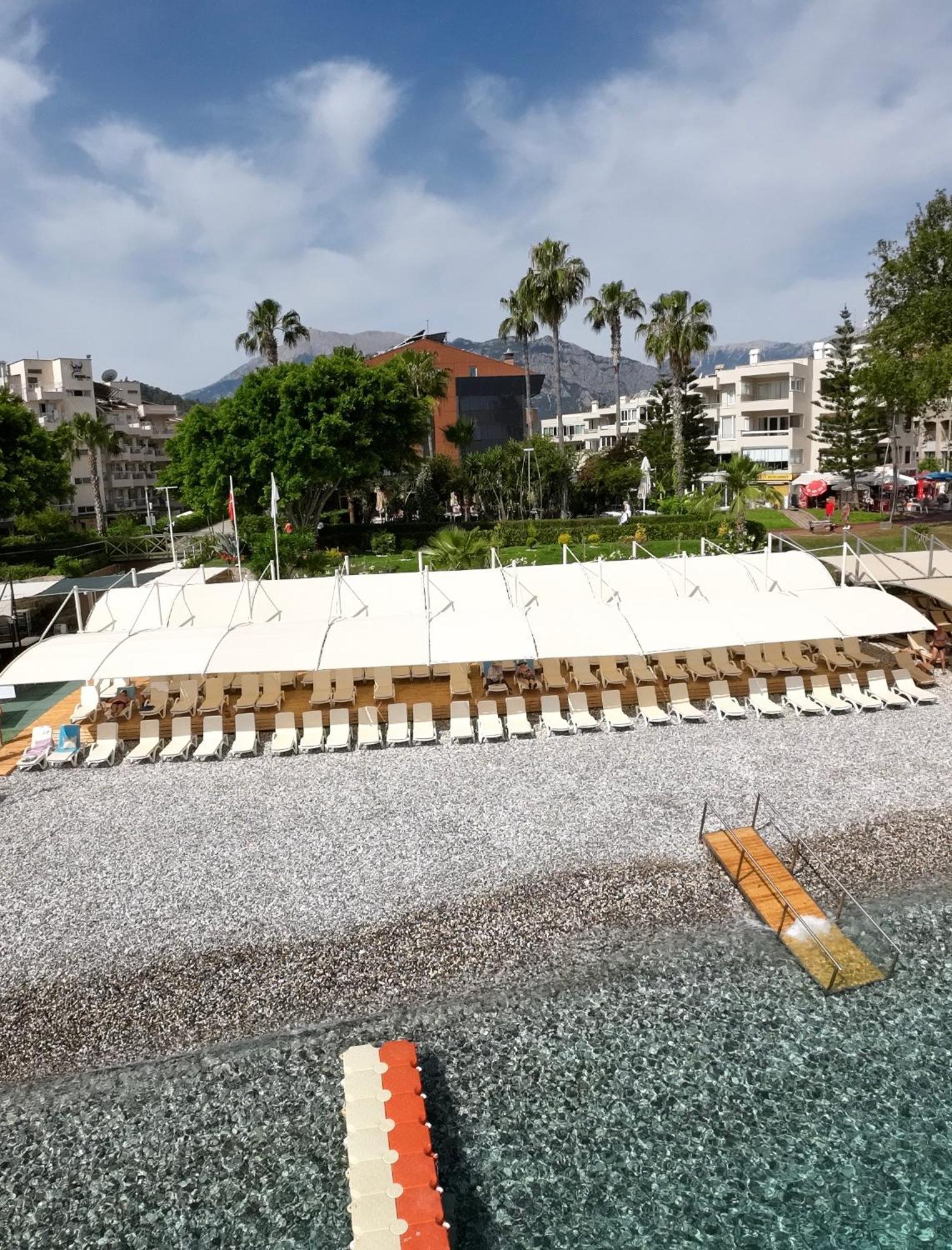 Fame Beach Hotel Kemer Exterior foto