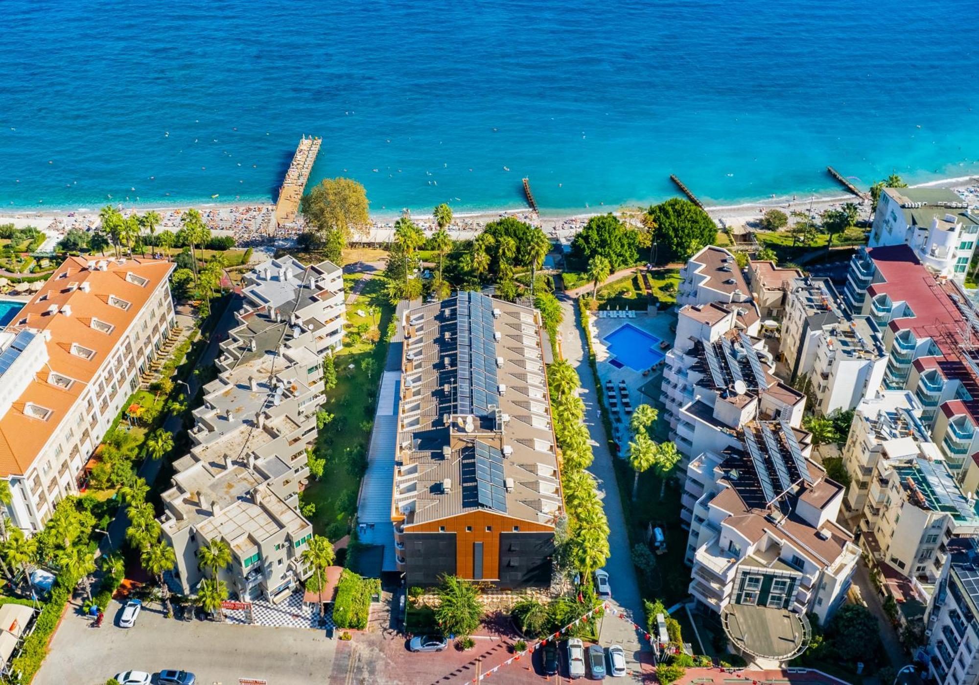 Fame Beach Hotel Kemer Exterior foto