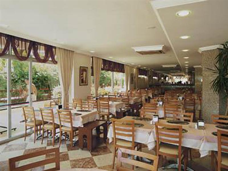 Fame Beach Hotel Kemer Restaurante foto